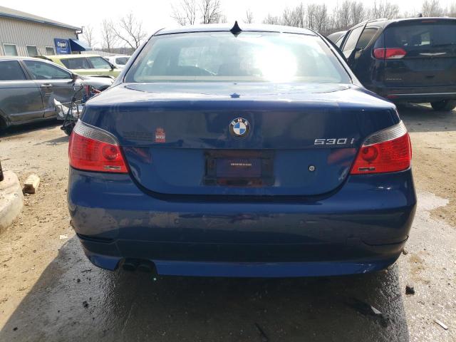 Photo 6 from auction – 2007 BMW 530 I with VIN WBANE73547CM57696