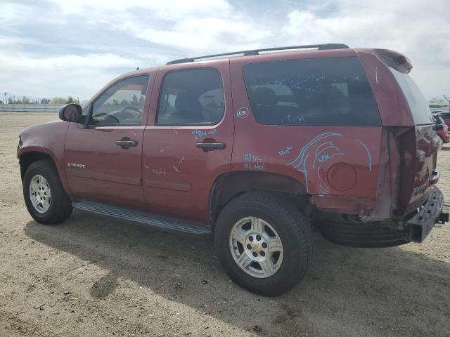 Photo 2 from auction – 2008 CHEVROLET TAHOE C150 with VIN 1GNFC13C58R199252