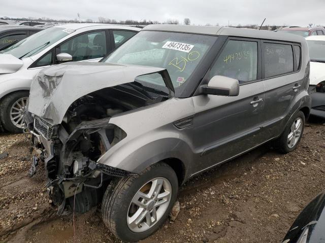 KIA SOUL + 2011 с VIN KNDJT2A24B7210439 - Снимка от търг