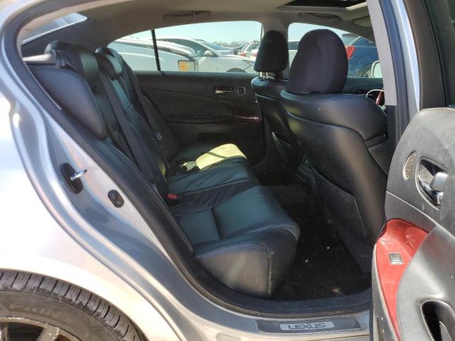 Photo 10 from auction – 2006 LEXUS GS 300 with VIN JTHBH96S065045402