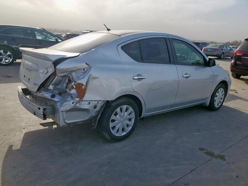 Photo 3 from auction – 2014 NISSAN VERSA S with VIN 3N1CN7AP1EL813430