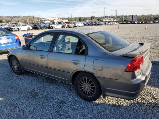 Photo 2 from auction – 2005 HONDA CIVIC EX with VIN 2HGES26735H582793