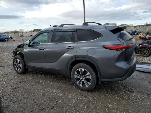 Photo 2 from auction – 2023 TOYOTA HIGHLANDER with VIN 5TDKDRBH1PS000777