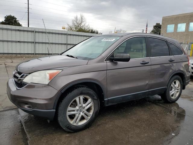 HONDA CR-V EX 2011 with VIN 5J6RE4H55BL064952 - Photo from auction
