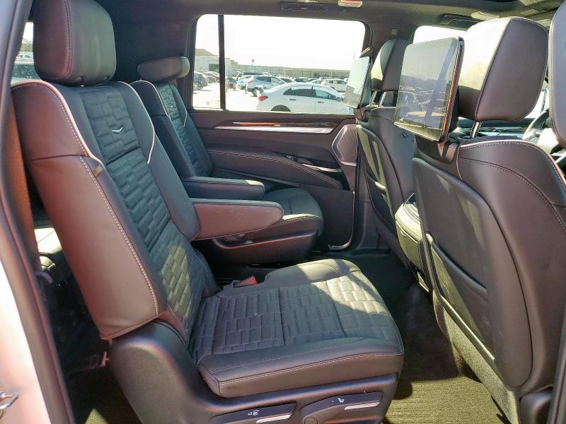 Photo 11 from auction – 2025 CADILLAC ESCALADE E with VIN 1GYS9RRL6SR144788