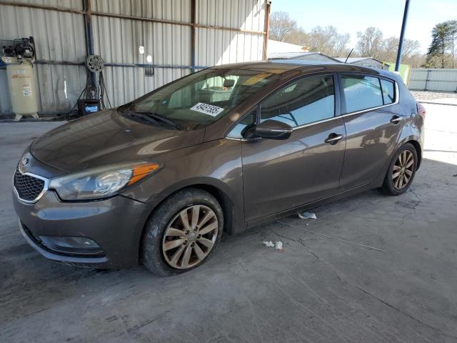 KIA FORTE EX 2015 with VIN KNAFX5A83F5363263 - Photo from auction