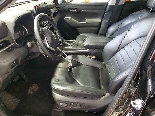 Photo 7 from auction – 2023 TOYOTA HIGHLANDER with VIN 5TDKDRAHXPS042351