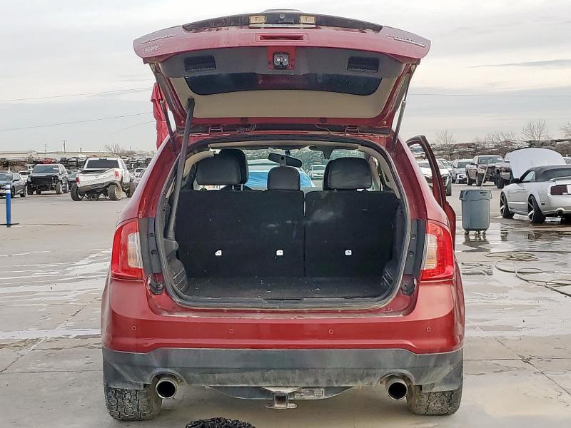 Photo 6 from auction – 2013 FORD EDGE LIMIT with VIN 2FMDK3K9XDBC70300