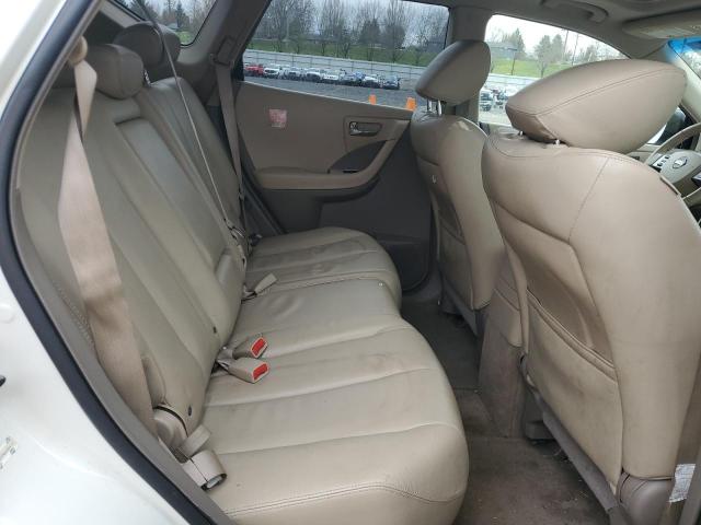Photo 11 from auction – 2007 NISSAN MURANO SL with VIN JN8AZ08W27W640659