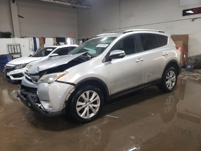 TOYOTA RAV4 LIMIT 2014 with VIN 2T3DFREV7EW166804 - Photo from auction