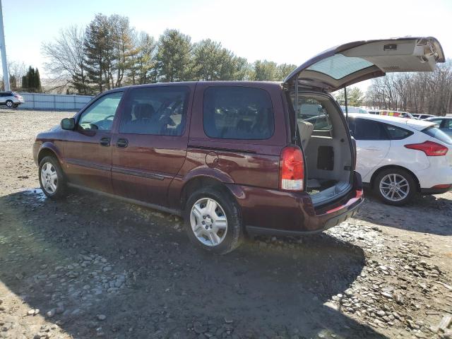 Photo 2 from auction – 2008 CHEVROLET UPLANDER L with VIN 1GNDV23WX8D134170