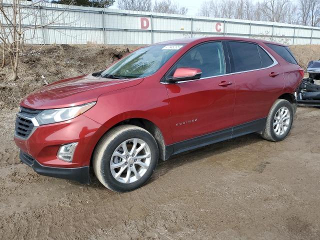 CHEVROLET EQUINOX LT 2019 with VIN 2GNAXUEV6K6186026 - Photo from auction