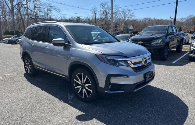 Photo 1 from auction – 2019 HONDA PILOT TOUR with VIN 5FNYF6H93KB054338