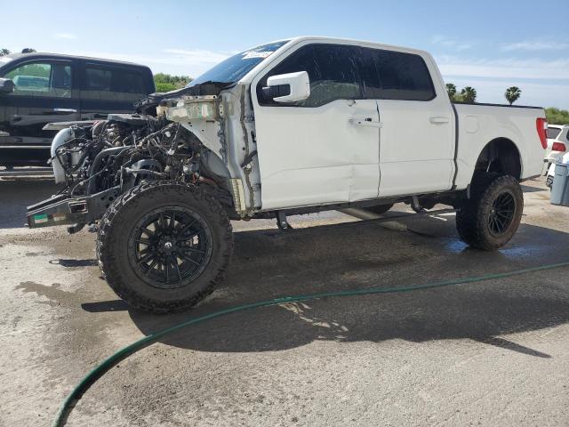 FORD F150 SUPER 2021 with VIN 1FTFW1E83MKD27452 - Photo from auction