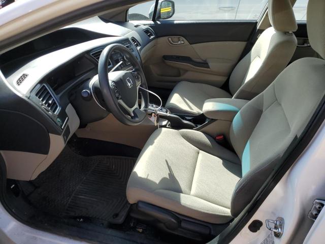 Photo 7 from auction – 2013 HONDA CIVIC LX with VIN 19XFB2F55DE058430