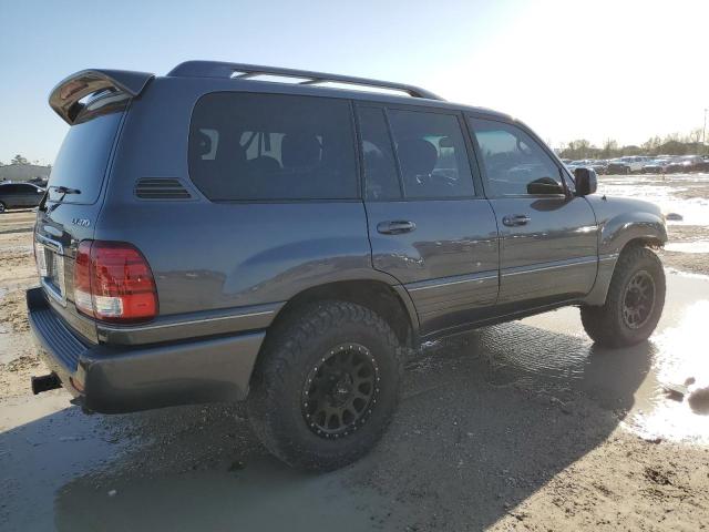Photo 3 from auction – 2006 LEXUS LX 470 with VIN JTJHT00W664007502