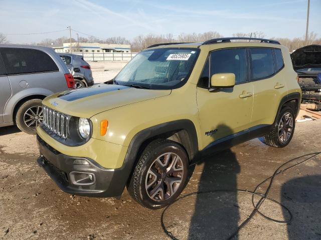 JEEP RENEGADE L 2015 with VIN ZACCJBBT2FPB77214 - Photo from auction