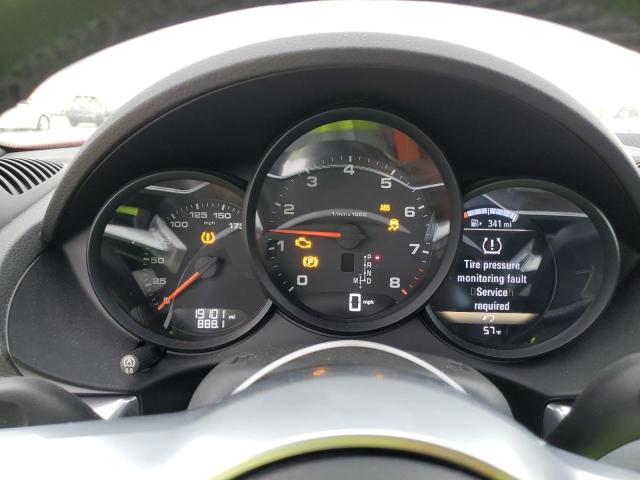 Photo 9 from auction – 2020 PORSCHE BOXSTER BA with VIN WP0CA2A86LS210265