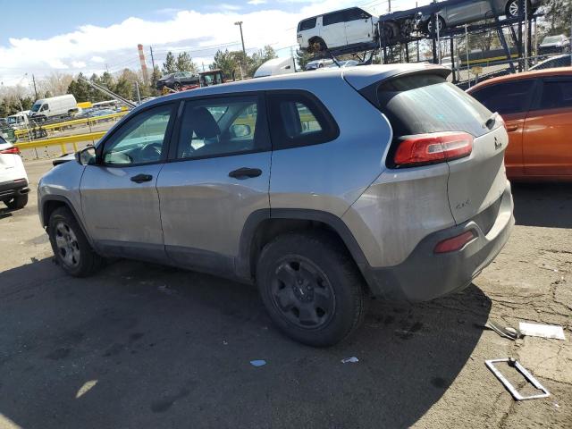 Photo 2 from auction – 2014 JEEP CHEROKEE S with VIN 1C4PJMAB3EW206419