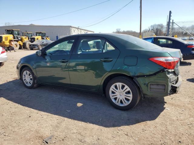 Photo 2 from auction – 2014 TOYOTA COROLLA L with VIN 2T1BURHE3EC189337