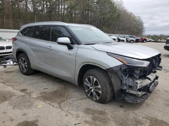 Photo 4 from auction – 2021 TOYOTA HIGHLANDER with VIN 5TDHARAH9MS507779