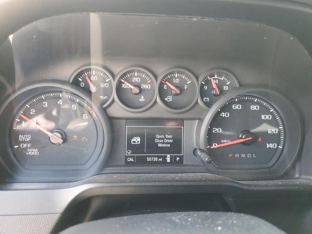 Photo 9 from auction – 2021 CHEVROLET SILVERADO with VIN 3GCPWBEK0MG216791