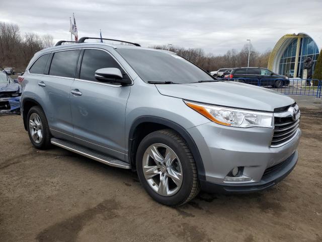 Photo 4 from auction – 2014 TOYOTA HIGHLANDER with VIN 5TDDKRFH5ES019256