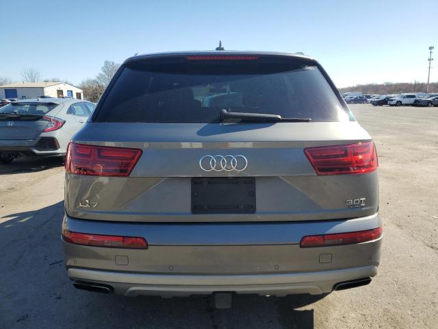 Photo 6 from auction – 2017 AUDI Q7 PREMIUM with VIN WA1LAAF77HD012925