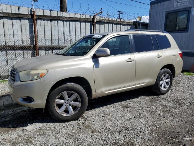 TOYOTA HIGHLANDER 2009 with VIN JTEDA41A192004939 - Photo from auction