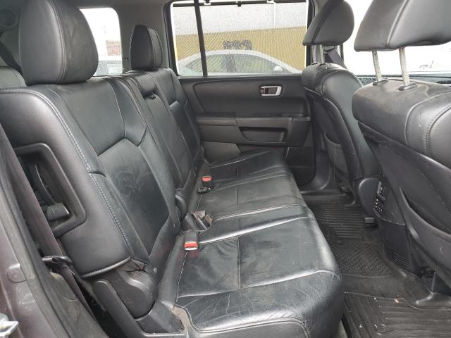 Photo 11 from auction – 2015 HONDA PILOT TOUR with VIN 5FNYF4H92FB006646