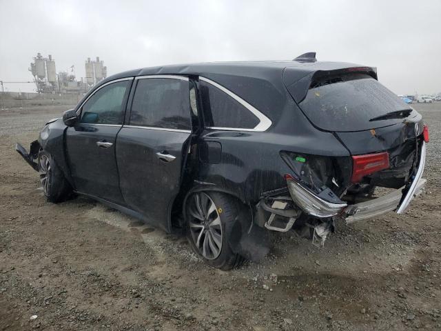 Foto 2 de la subasta – 2016 ACURA MDX TECHNO con VIN 5FRYD4H43GB023059