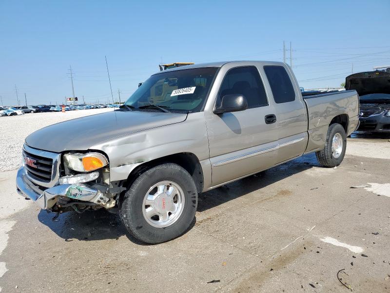 GMC NEW SIERRA 2003 with VIN 2GTEC19V131326075 - Photo from auction