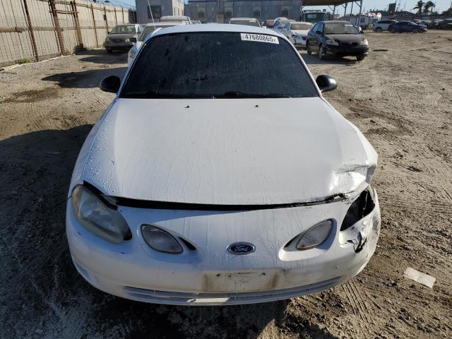 Photo 5 from auction – 2001 FORD ESCORT ZX2 with VIN 3FAFP11351R212663