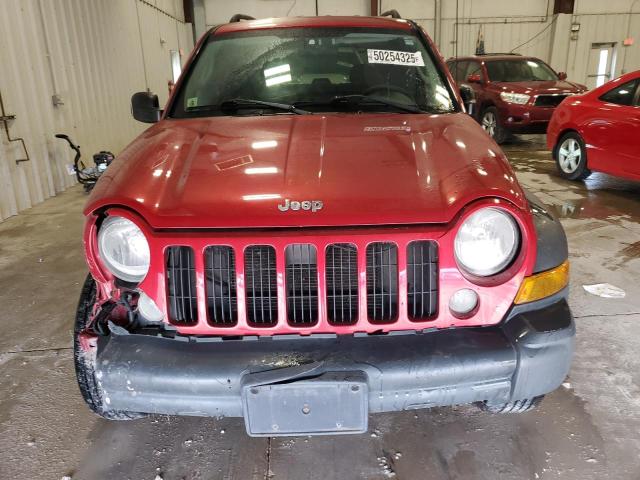 Photo 5 from auction – 2006 JEEP LIBERTY SP with VIN 1J4GL48K16W235445