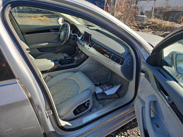 Photo 5 from auction – 2017 AUDI A8 QUATTRO with VIN WAUK3AFD2HN009732