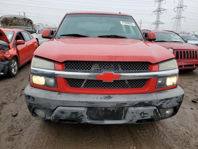 Photo 5 from auction – 2002 CHEVROLET AVALANCHE with VIN 3GNEK13T32G111921