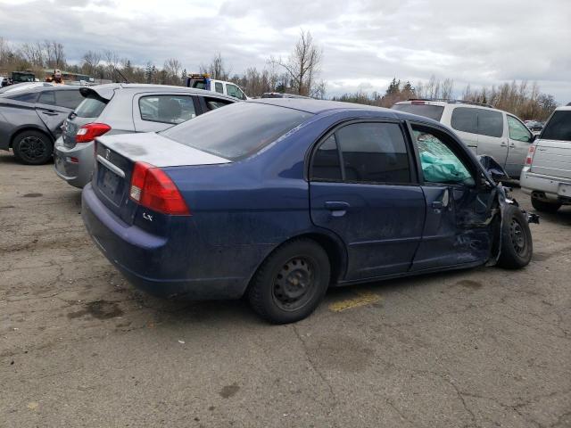 Photo 3 from auction – 2003 HONDA CIVIC LX with VIN JHMES16543S003368