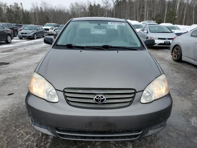 Photo 5 from auction – 2003 TOYOTA COROLLA CE with VIN 2T1BR32E73C771638