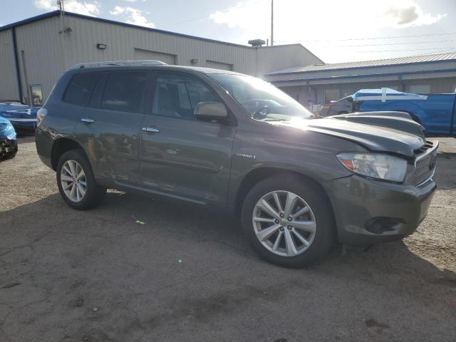 Photo 4 from auction – 2010 TOYOTA HIGHLANDER with VIN JTEBW3EH8A2045874