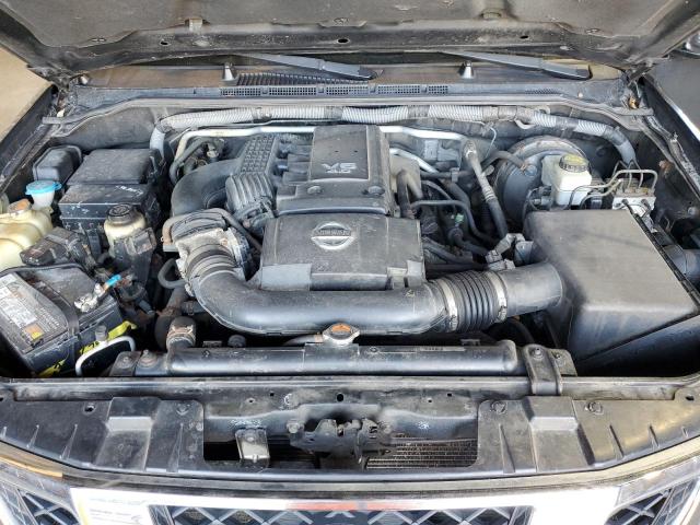 Photo 11 from auction – 2011 NISSAN FRONTIER S with VIN 1N6AD0EV6BC401239