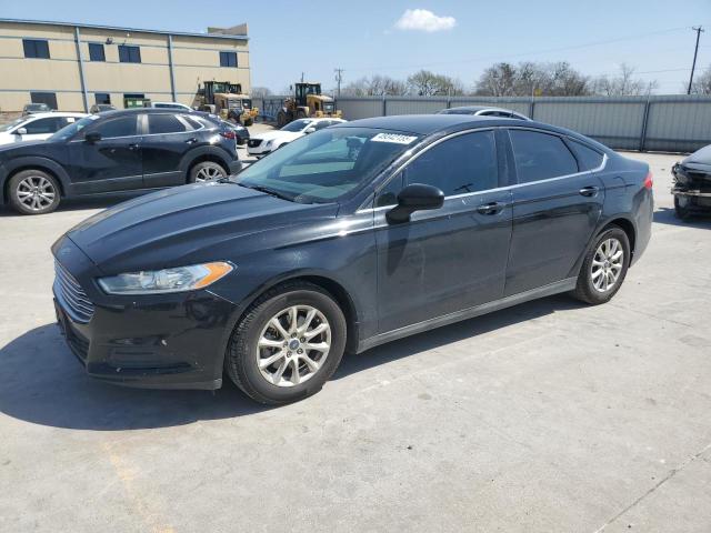 FORD FUSION S 2016 with VIN 3FA6P0G77GR258265 - Photo from auction