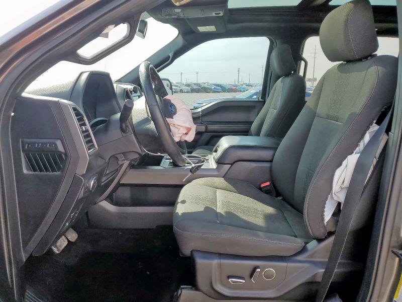 Photo 7 from auction – 2018 FORD F150 SUPER with VIN 1FTFW1EG5JFE05418