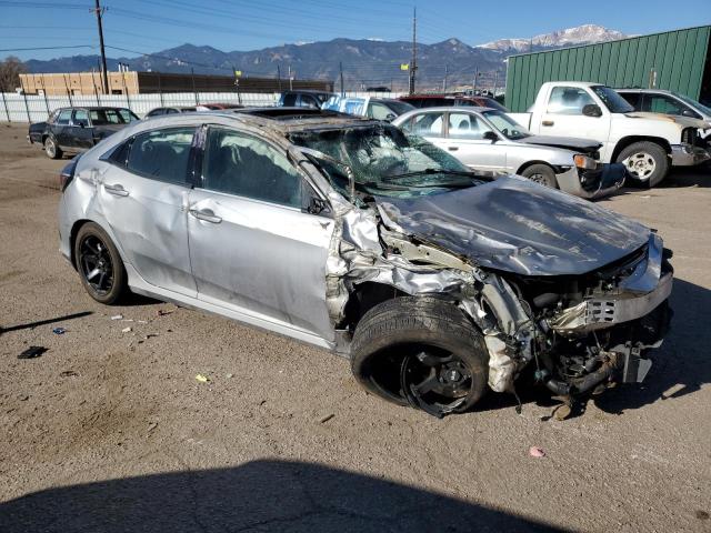 Photo 4 from auction – 2018 HONDA CIVIC EX with VIN SHHFK7H50JU412644