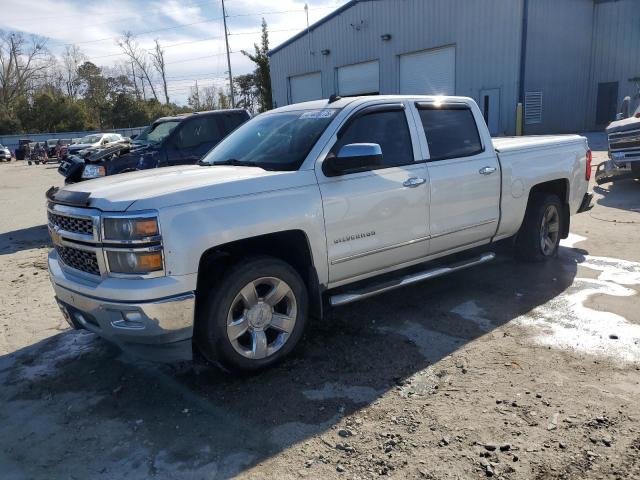 CHEVROLET SILVERADO 2014 с VIN 3GCPCSEC1EG349935 - Снимка от търг