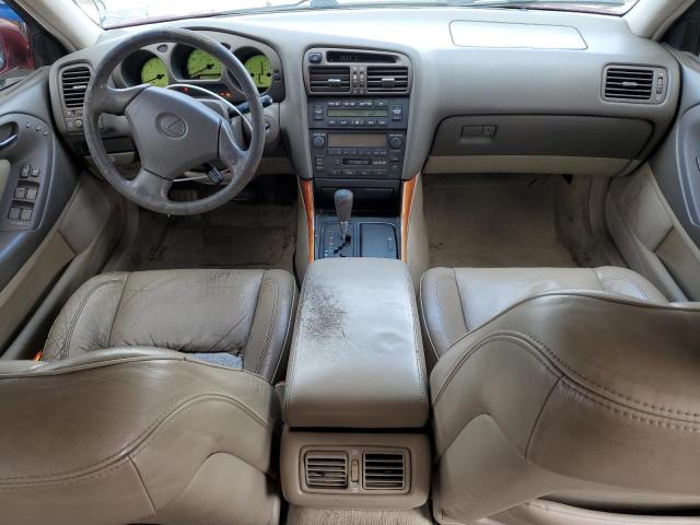 Photo 8 from auction – 1999 LEXUS GS 300 with VIN JT8BD68S6X0061920