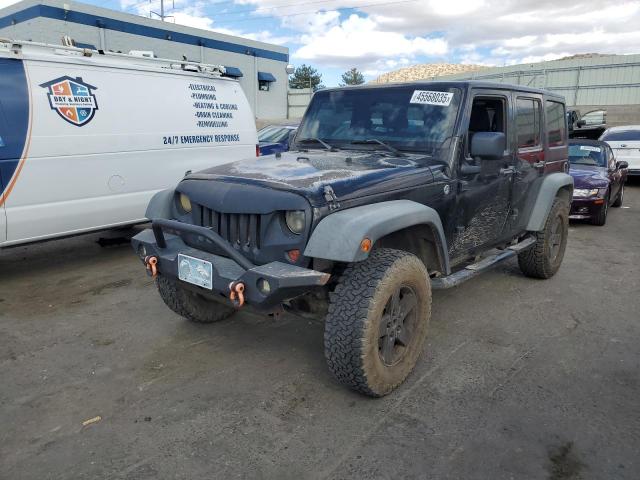 JEEP WRANGLER U 2011 z numerem VIN 1J4BA3H19BL523176 - Zdjęcie z aukcji