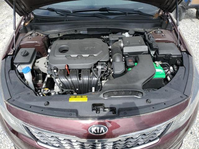 Photo 11 from auction – 2020 KIA OPTIMA LX with VIN 5XXGT4L36LG398871