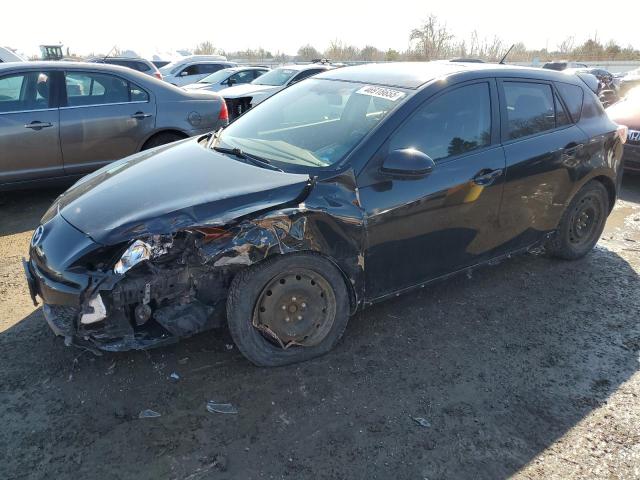 MAZDA 3 I 2012 with VIN JM1BL1L70C1617461 - Photo from auction