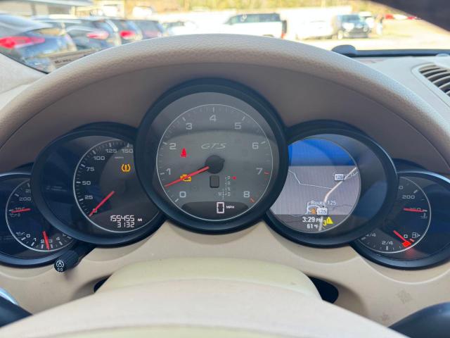 Photo 8 from auction – 2013 PORSCHE CAYENNE GT with VIN WP1AD2A22DLA78738