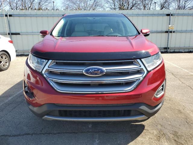 Photo 5 from auction – 2017 FORD EDGE TITAN with VIN 2FMPK4K80HBB55592